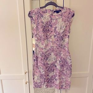 French connection floral mini dress